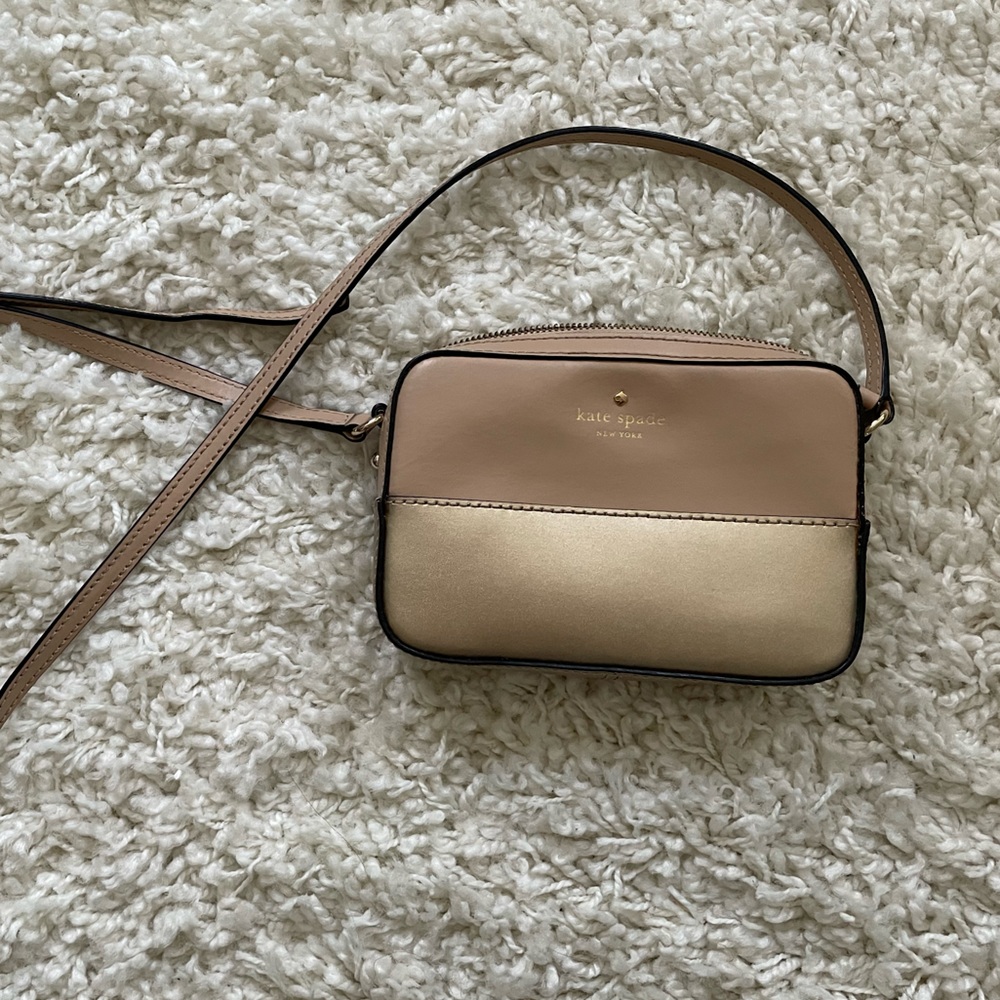 Kate Spade mini leather shoulder bag